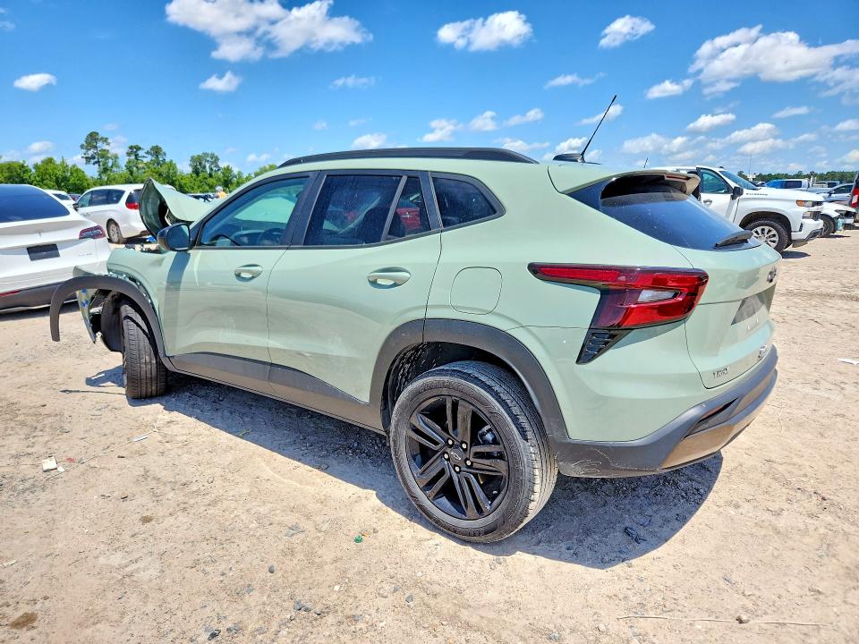 53413256 :رقم المزاد ، KL77LKEP3SC101104 vin ، 2025 Chevrolet Trax مزاد بيع