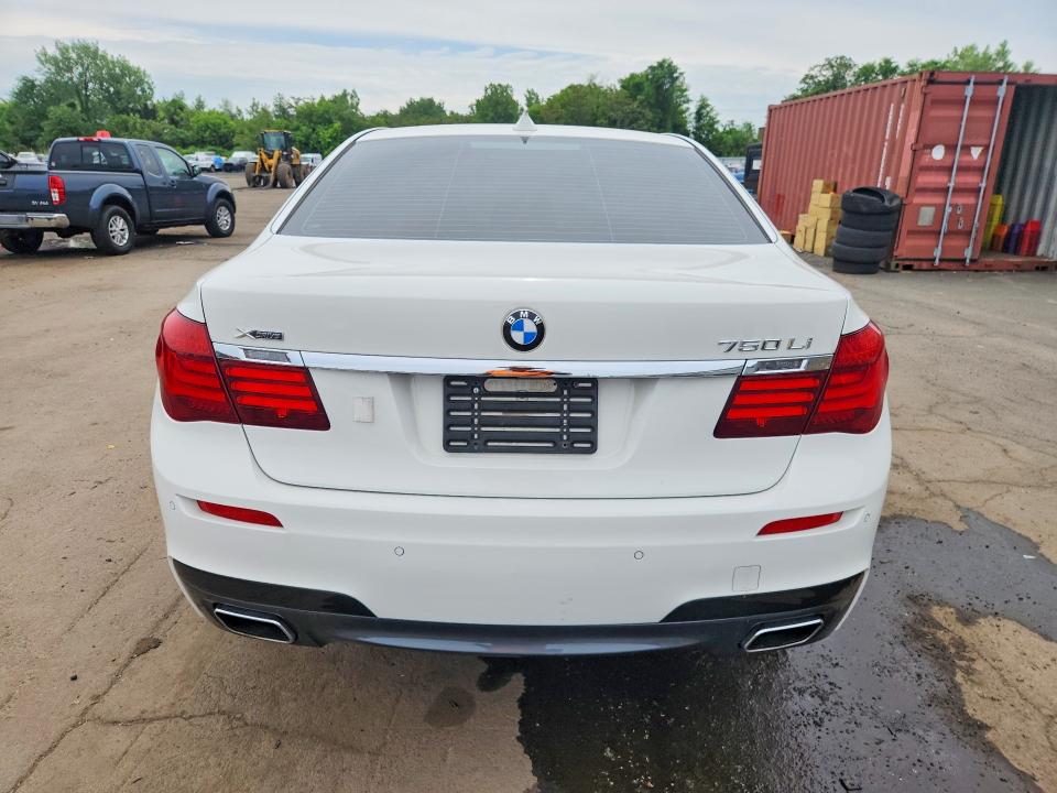 2014 Bmw 750 მანქანა იყიდება აუქციონზე, vin: WBAYF8C56ED141806, აუქციონის ნომერი: 54992706