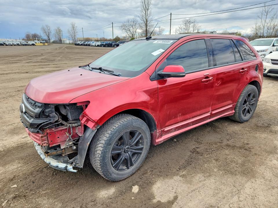 52738006 :رقم المزاد ، 2FMDK4AK6CBA49530 vin ، 2012 Ford Edge مزاد بيع