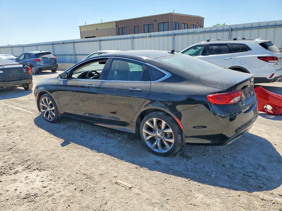 Продажа на аукционе авто 2016 Chrysler 200, vin: 1C3CCCEG5GN126223, номер лота: 52189216