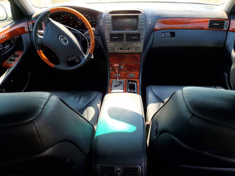 52769236 :رقم المزاد ، JTHBN36F840134508 vin ، 2004 Lexus Ls مزاد بيع