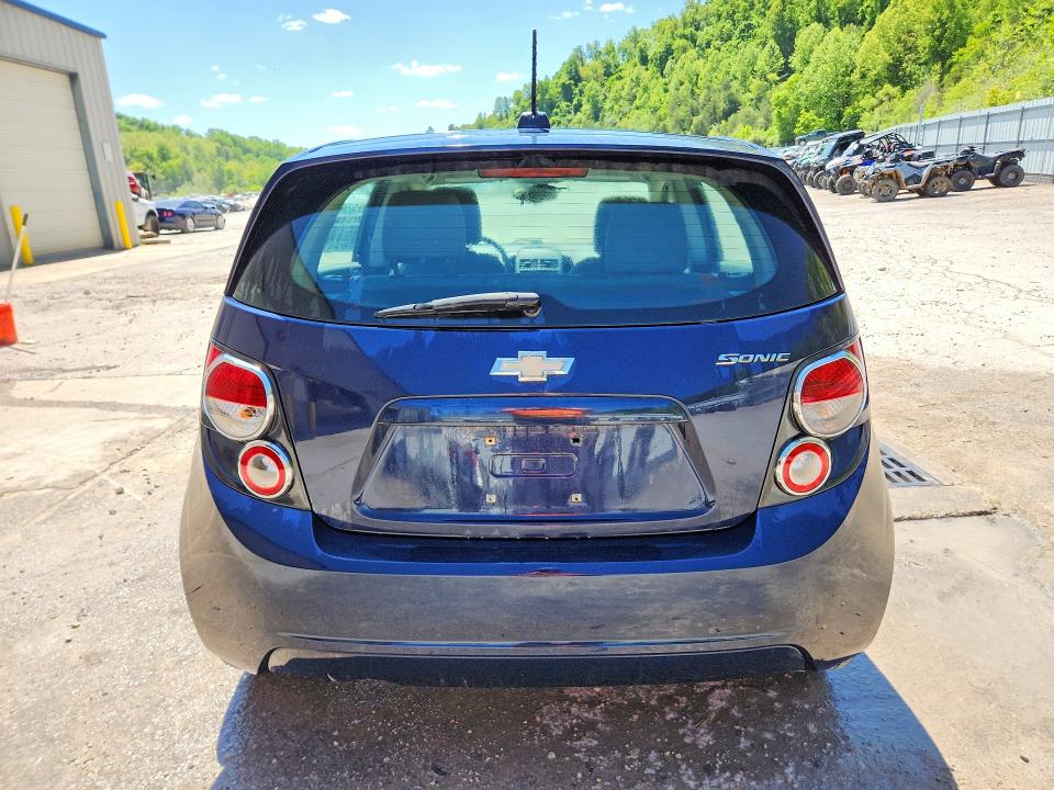 Продажа на аукционе авто 2015 Chevrolet Sonic, vin: 1G1JA6SH9F4141831, номер лота: 53135286