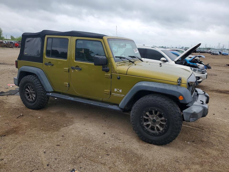 2007 Jeep Wrangler მანქანა იყიდება აუქციონზე, vin: 1J4GB39157L204365, აუქციონის ნომერი: 52928676