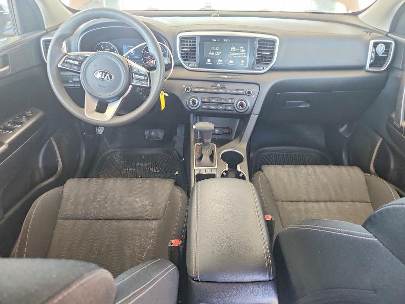 52047116 :رقم المزاد ، KNDPMCAC1M7922142 vin ، 2021 Kia Sportage مزاد بيع