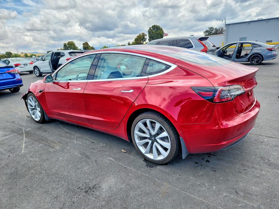 Продаж на аукціоні авто 2018 Tesla Model 3, vin: 5YJ3E1EB2JF097588, номер лоту: 55064376