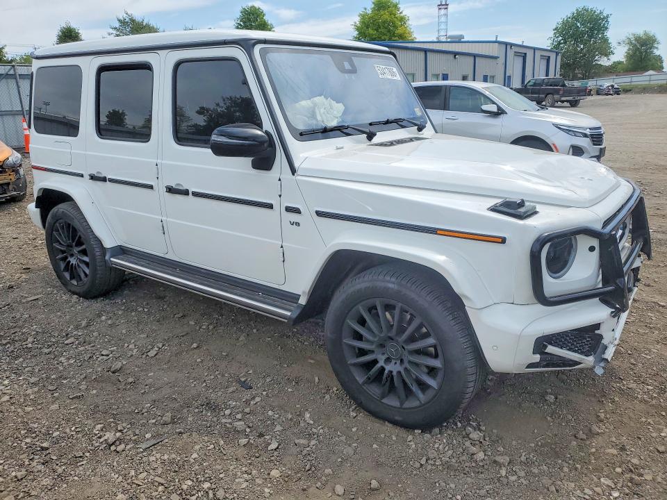 2021 Mercedes-benz G მანქანა იყიდება აუქციონზე, vin: W1NYC6BJ3MX400773, აუქციონის ნომერი: 53417806