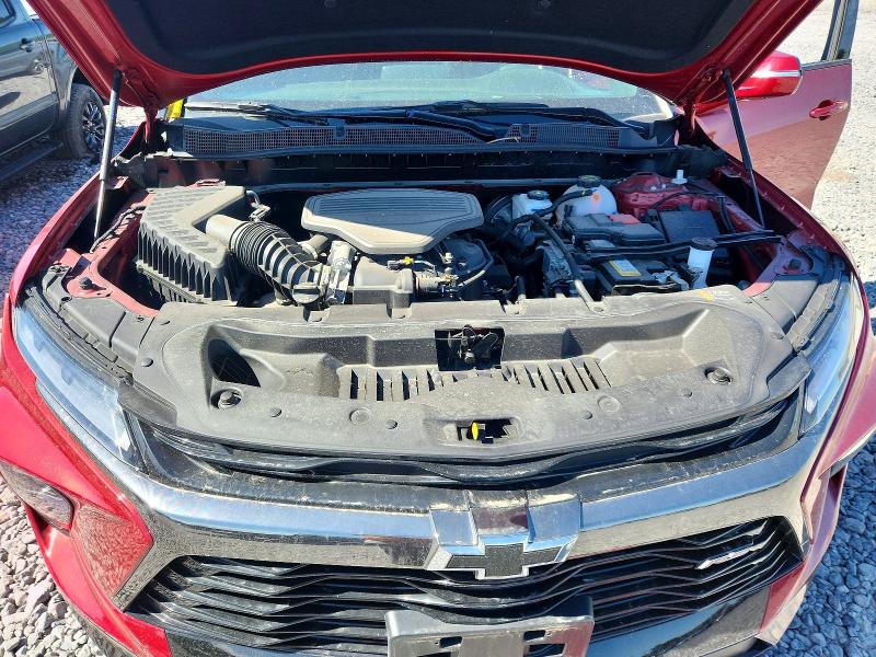 Aukcja sprzedaży 2025 Chevrolet Blazer, vin: 3GNKBKRS1SS132643, numer aukcji: 53810486
