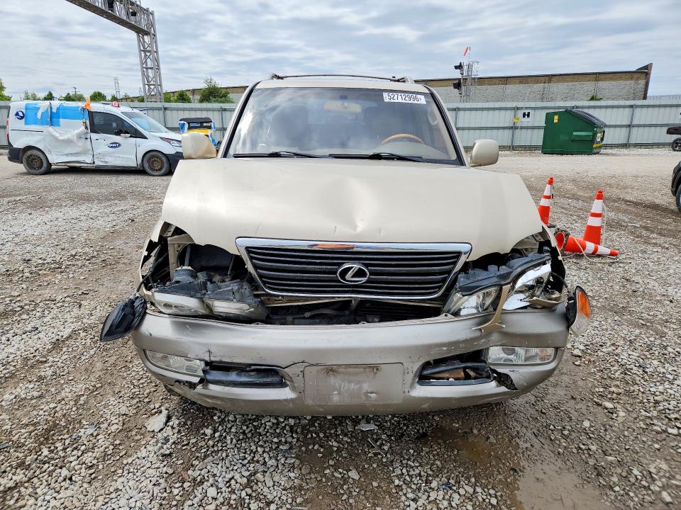 Продажа на аукционе авто 2002 Lexus Lx, vin: JTJHT00W223523100, номер лота: 52712996