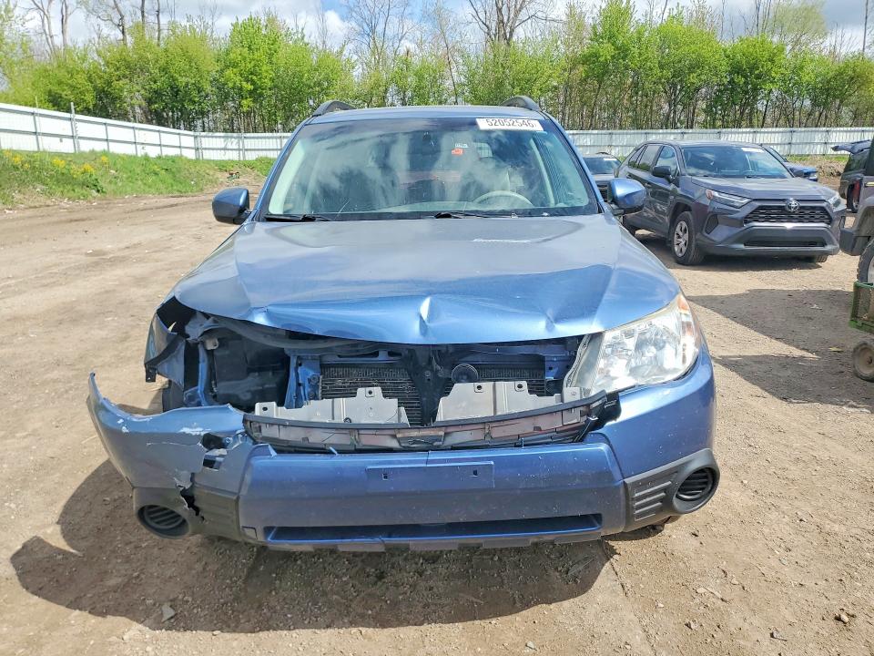 52052546 :رقم المزاد ، JF2SH6CC1AH799057 vin ، 2010 Subaru Forester مزاد بيع
