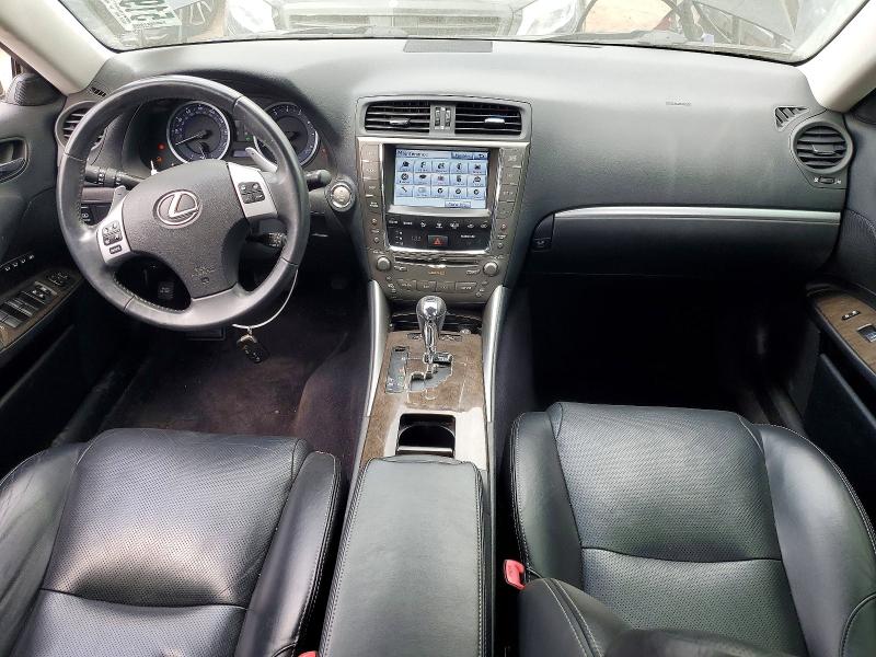 51911546 :رقم المزاد ، JTHCF5C28C5058000 vin ، 2012 Lexus Is مزاد بيع