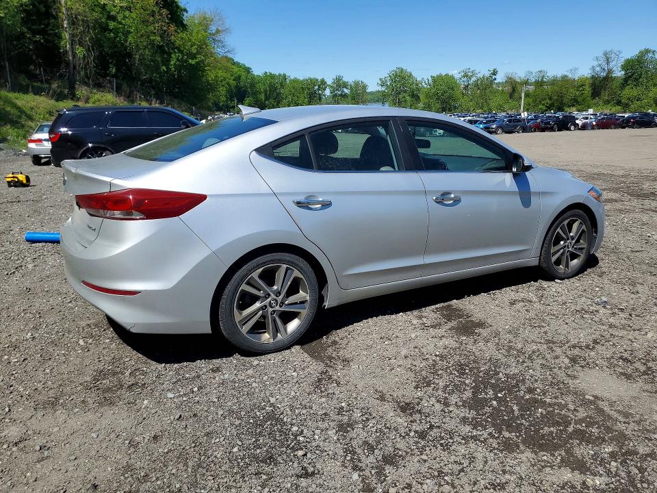 Aukcja sprzedaży 2017 Hyundai Elantra, vin: 5NPD84LF1HH003733, numer aukcji: 52996676