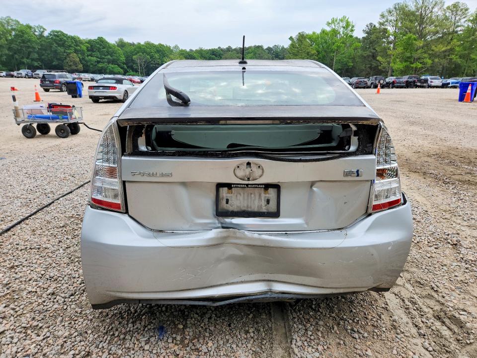 52702206 :رقم المزاد ، JTDKN3DU9B5347793 vin ، 2011 Toyota Prius مزاد بيع