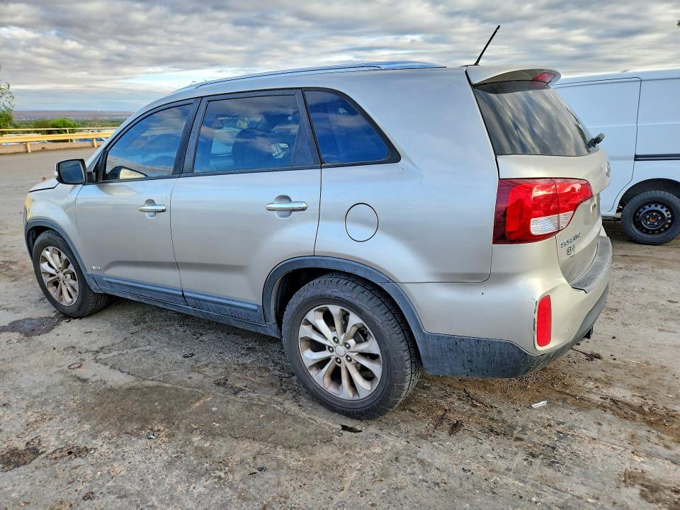 52253616 :رقم المزاد ، 5XYKUDA72EG536837 vin ، 2014 Kia Sorento مزاد بيع