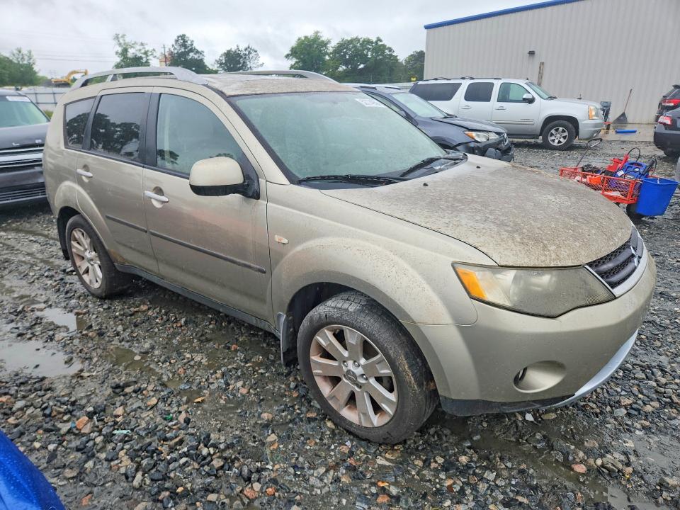 52774956 :رقم المزاد ، JA4MS41X47Z021836 vin ، 2007 Mitsubishi Outlander مزاد بيع
