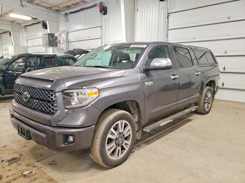 Продажа на аукционе авто 2019 Toyota Tundra, vin: 5TFAY5F17KX821116, номер лота: 52394816