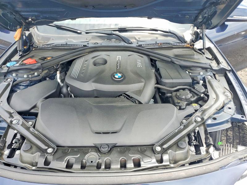 2018 Bmw 430xi მანქანა იყიდება აუქციონზე, vin: WBA4Z3C59JEC56707, აუქციონის ნომერი: 52084926