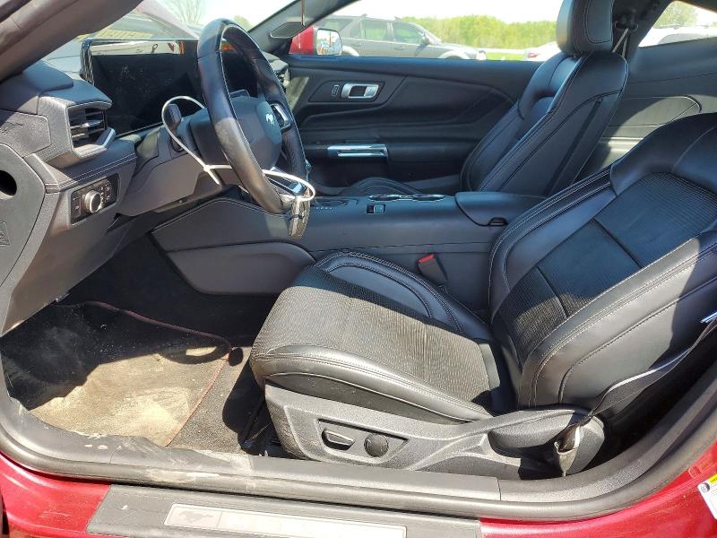 52254806 :رقم المزاد ، 1FA6P8TH4S5102855 vin ، 2025 Ford Mustang مزاد بيع