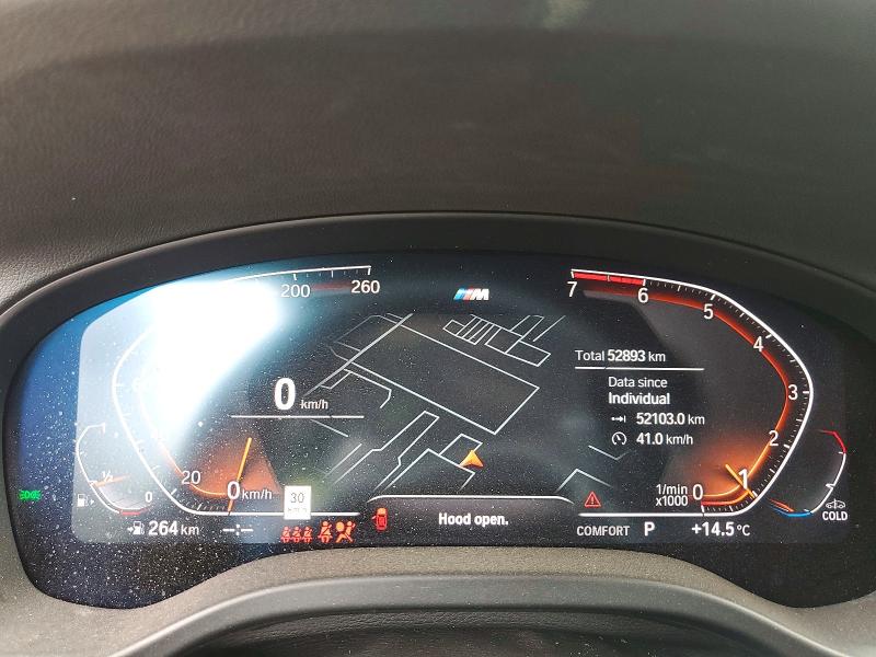 Продаж на аукціоні авто 2023 Bmw X3, vin: 5UX53DP04P9T00333, номер лоту: 51825736
