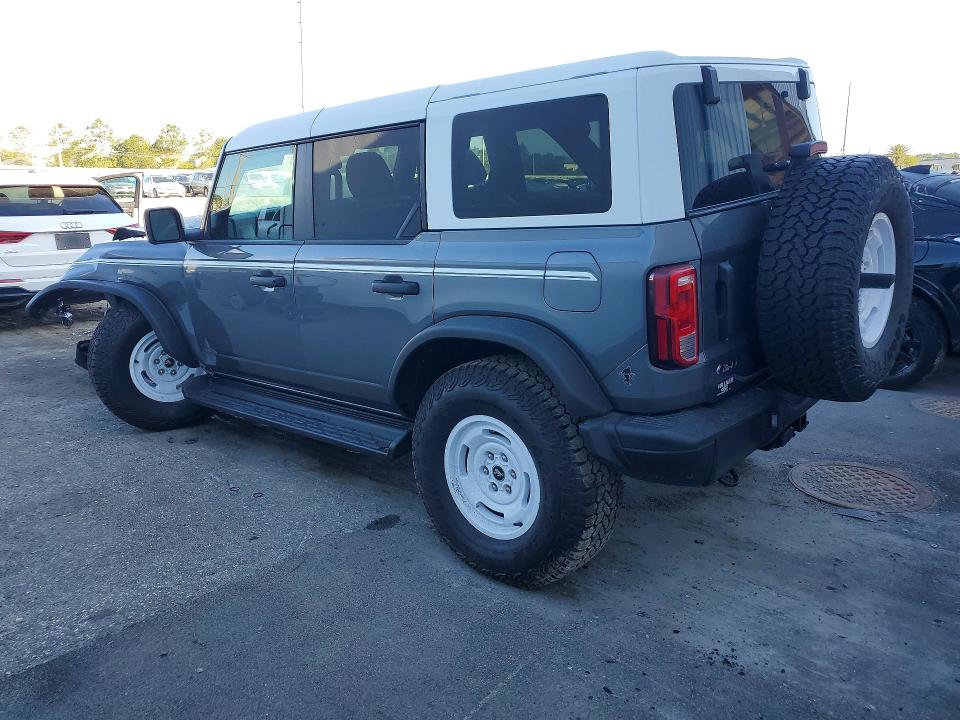 54078486 :رقم المزاد ، 1FMEE4DP9SLA93720 vin ، 2025 Ford Bronco مزاد بيع