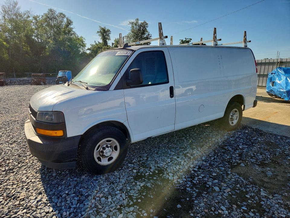 2020 Chevrolet Express G2500 მანქანა იყიდება აუქციონზე, vin: 1GCWGAFP9L1151725, აუქციონის ნომერი: 53049616