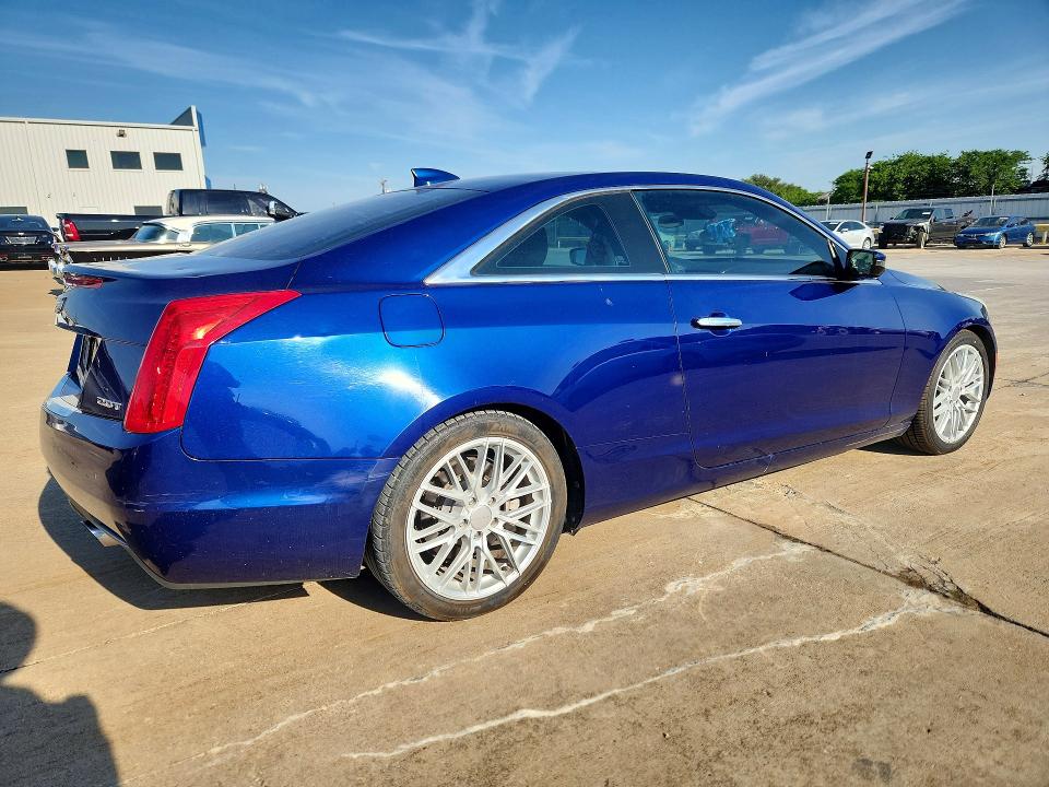 53250586 :رقم المزاد ، 1G6AB1RX0F0115908 vin ، 2015 Cadillac Ats مزاد بيع