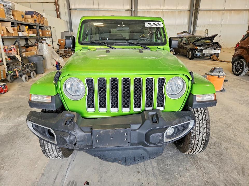 2019 Jeep Wrangler Unlimited მანქანა იყიდება აუქციონზე, vin: 1C4HJXEN7KW509306, აუქციონის ნომერი: 52460636