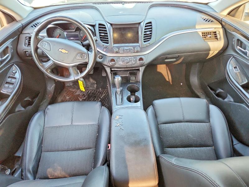 53650576 :رقم المزاد ، 2G1105S38J9116345 vin ، 2018 Chevrolet Impala مزاد بيع