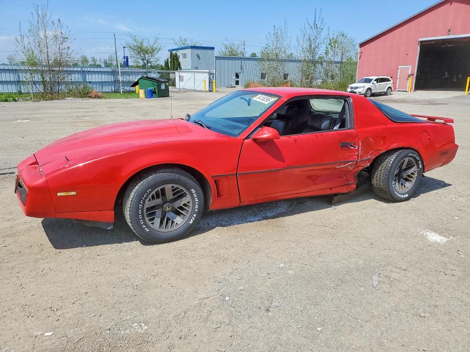 Продажа на аукционе авто 1984 Pontiac Firebird, vin: 1G2AW87H3EN247380, номер лота: 54136396