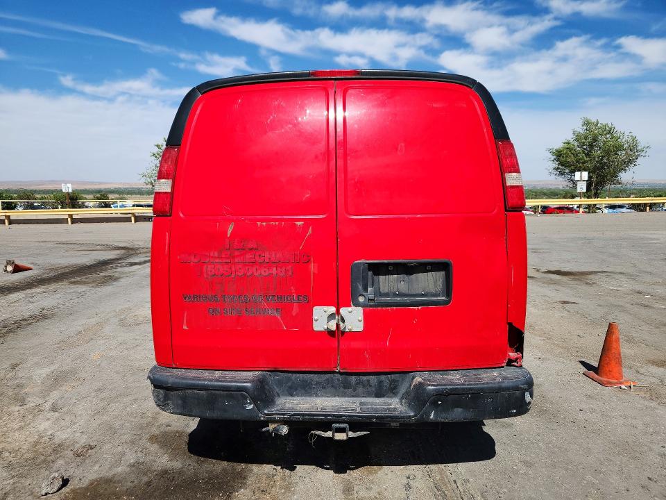 Aukcja sprzedaży 2015 Gmc Savana, vin: 1GTW7FCFXF1279517, numer aukcji: 54308246