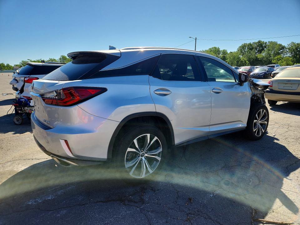 53417996 :رقم المزاد ، 2T2ZZMCA5JC093576 vin ، 2018 Lexus Rx 350 مزاد بيع