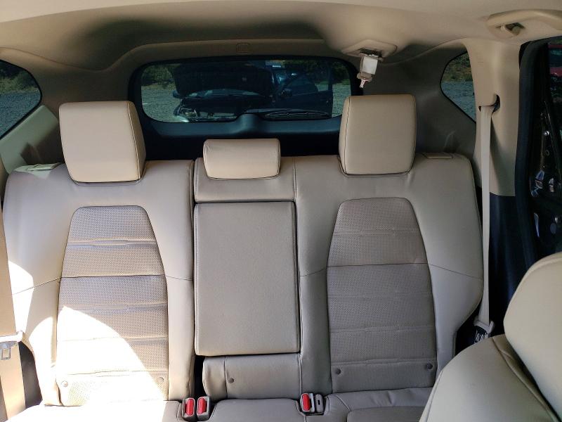 2018 Honda Cr-v მანქანა იყიდება აუქციონზე, vin: 7FARW2H84JE048989, აუქციონის ნომერი: 53119006