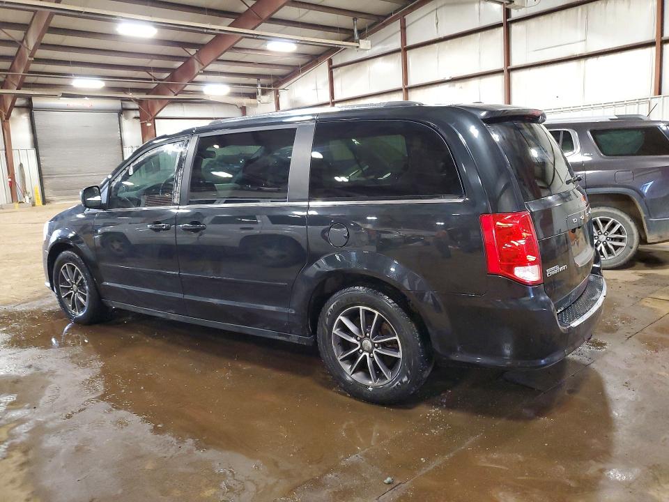 Продажа на аукционе авто 2017 Dodge Grand Caravan, vin: 2C4RDGCG6HR605543, номер лота: 52205816