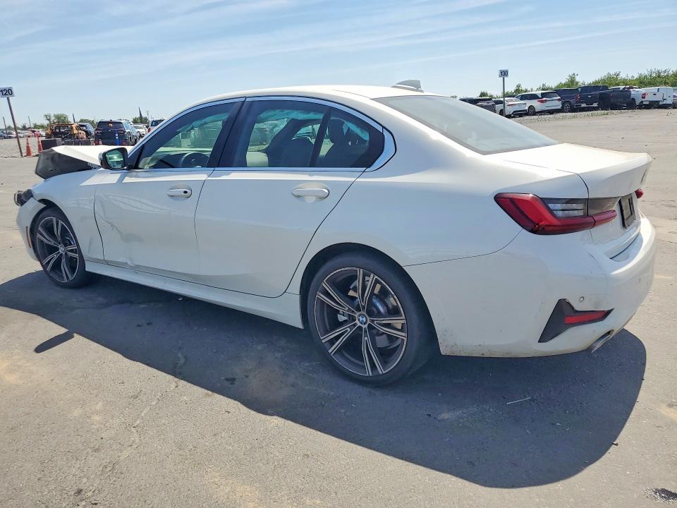 Продаж на аукціоні авто 2022 Bmw 330i, vin: 3MW5R1J08N8C27561, номер лоту: 52193536