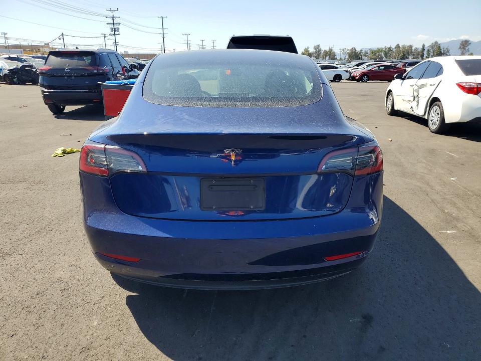 52702696 :رقم المزاد ، 5YJ3E1EA7PF621124 vin ، 2023 Tesla Model 3 مزاد بيع