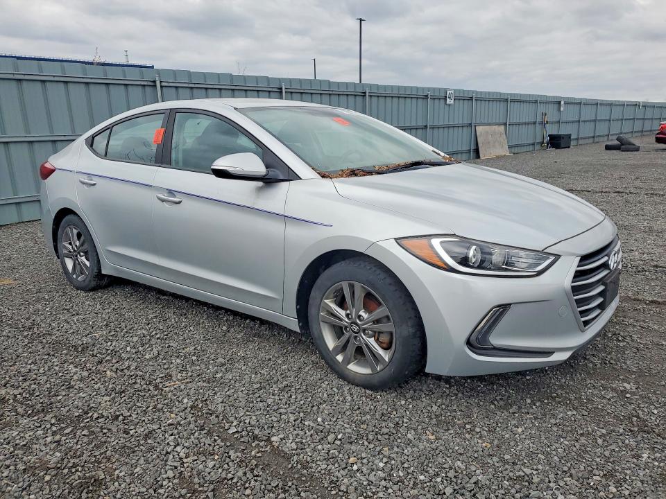 2018 Hyundai Elantra მანქანა იყიდება აუქციონზე, vin: KMHD84LF5JU582619, აუქციონის ნომერი: 53745636