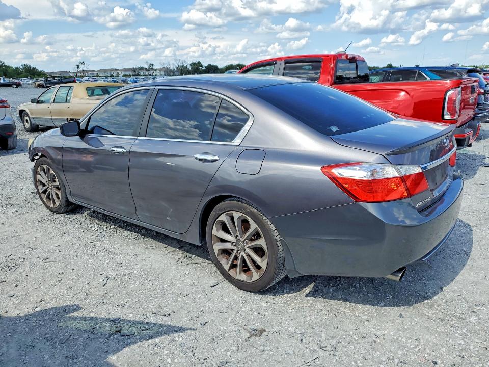 Aukcja sprzedaży 2014 Honda Accord, vin: 1HGCR2F5XEA138293, numer aukcji: 53591166