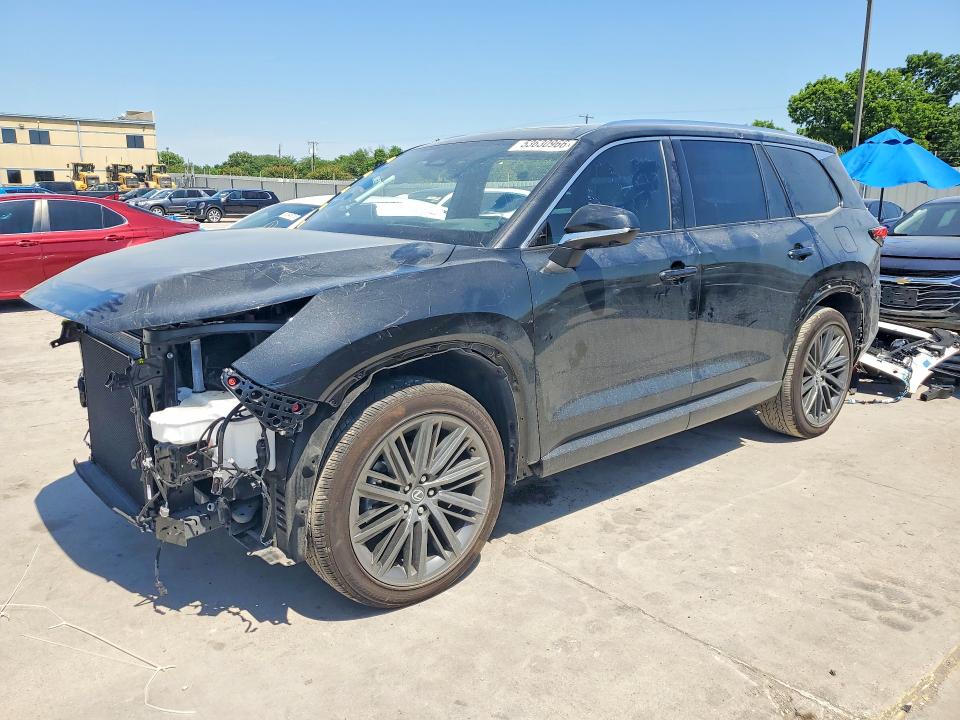 2026 Lexus Tx 350 მანქანა იყიდება აუქციონზე, vin: 5TDAAAB62TS059447, აუქციონის ნომერი: 53630966
