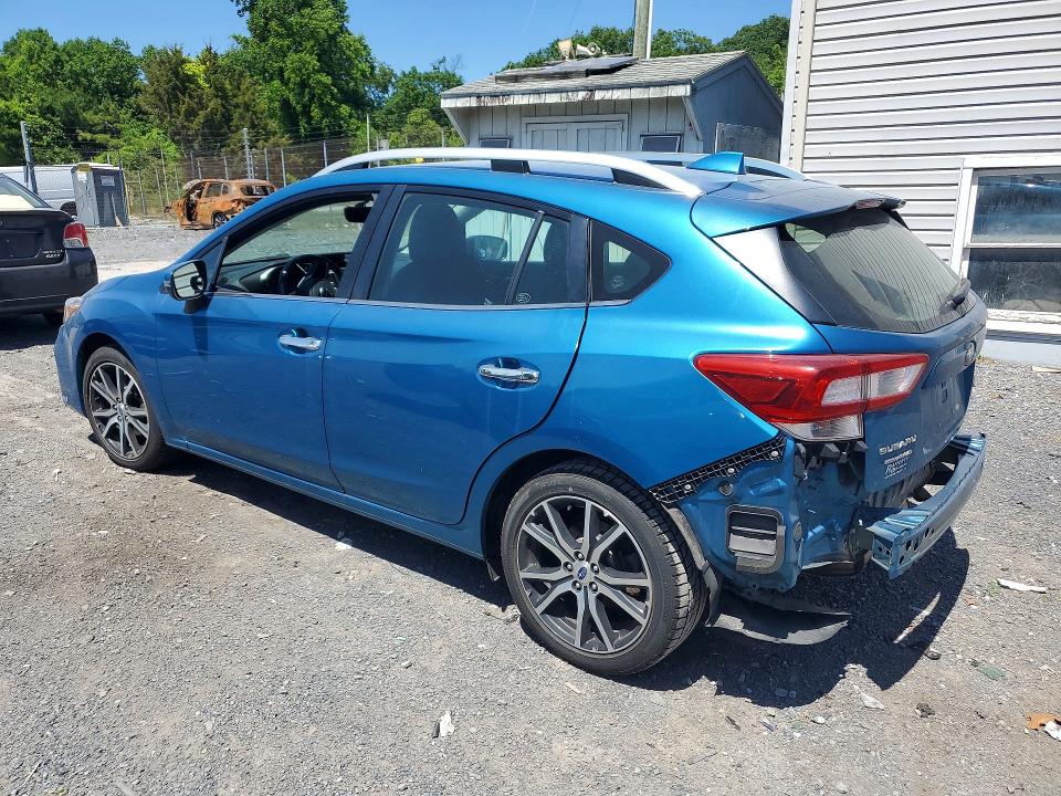 Aukcja sprzedaży 2017 Subaru Impreza, vin: 4S3GTAN68H3710640, numer aukcji: 55174256