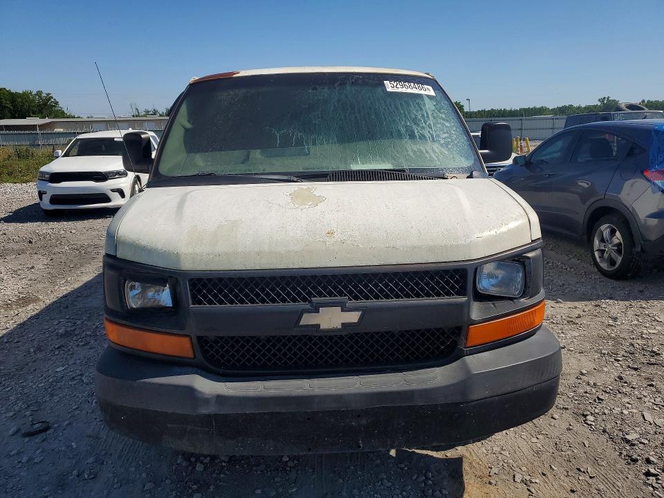 2007 Chevrolet Express G1500 მანქანა იყიდება აუქციონზე, vin: 1GCFG15X571152913, აუქციონის ნომერი: 52968486