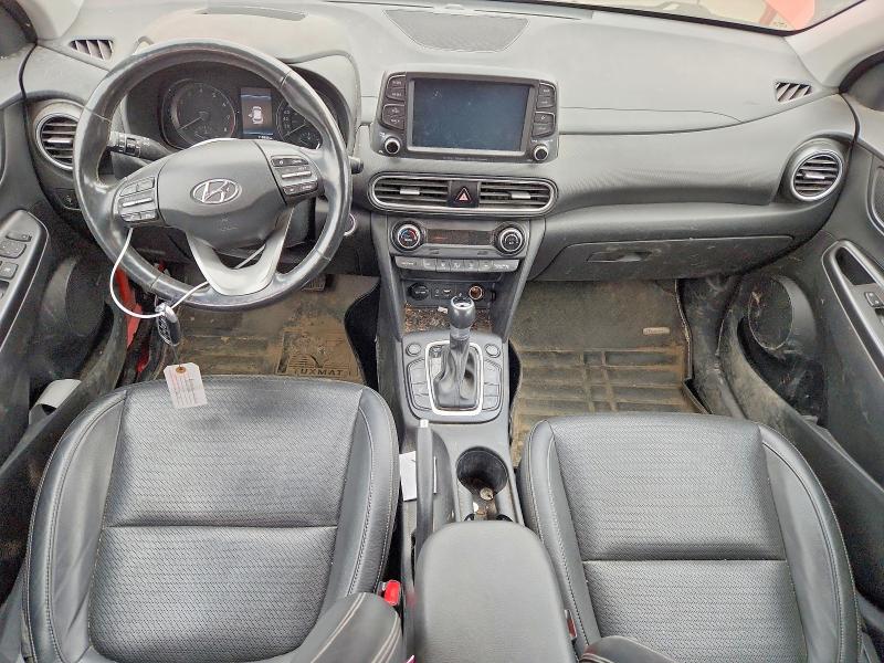 53449006 :رقم المزاد ، KM8K5CA55JU115351 vin ، 2018 Hyundai Kona مزاد بيع