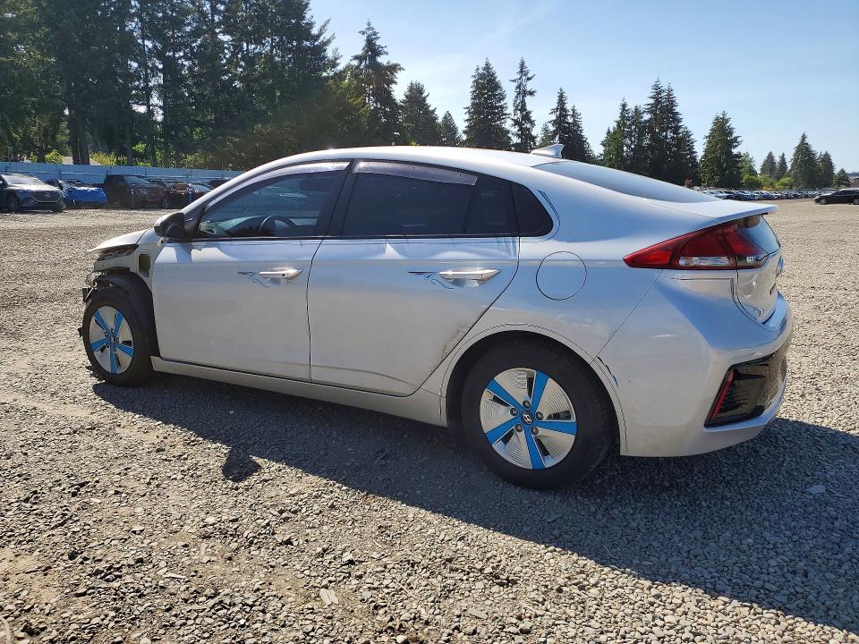2017 Hyundai Ioniq მანქანა იყიდება აუქციონზე, vin: KMHC65LC5HU022364, აუქციონის ნომერი: 54622396