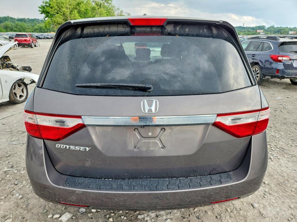 Auction sale of the 2011 Honda Odyssey, vin: 5FNRL5H65BB092537, lot number: 54863386