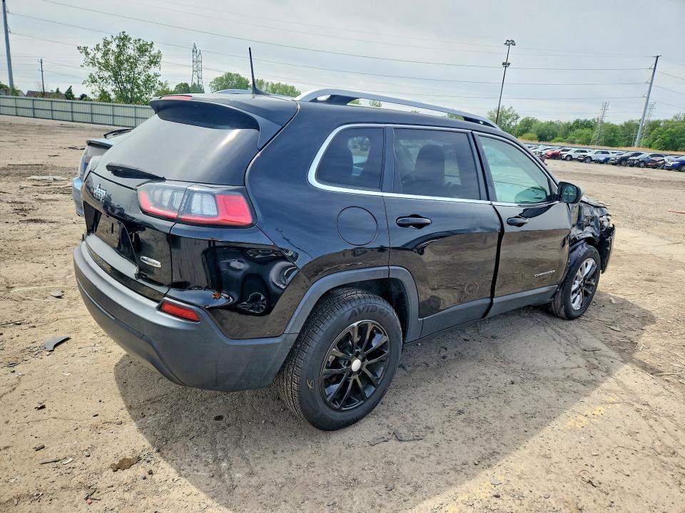2019 Jeep Cherokee მანქანა იყიდება აუქციონზე, vin: 1C4PJLCB5KD327242, აუქციონის ნომერი: 54797866