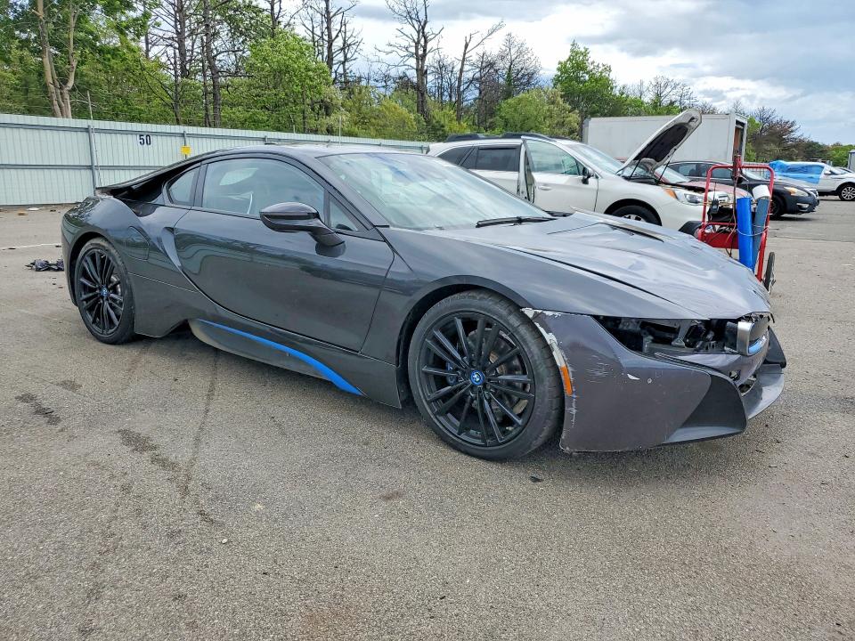Aukcja sprzedaży 2020 Bmw I8, vin: WBY2Z4C00L7F60776, numer aukcji: 55386816