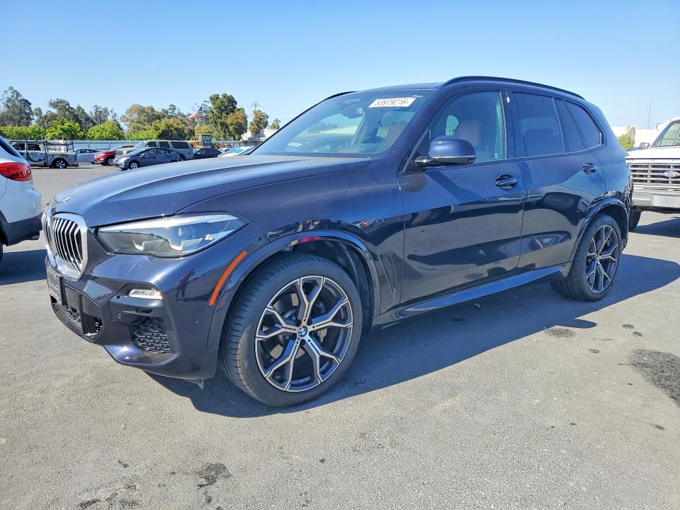 2019 Bmw X5 მანქანა იყიდება აუქციონზე, vin: 5UXCR6C53KLL06381, აუქციონის ნომერი: 53979216