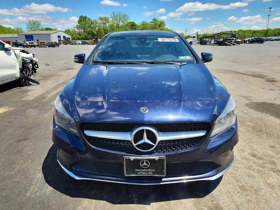 53776216 :رقم المزاد ، WDDSJ4GBXJN545878 vin ، 2018 Mercedes-benz Cla مزاد بيع