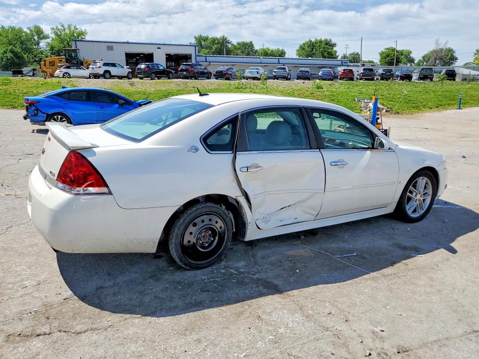 2009 Chevrolet Impala მანქანა იყიდება აუქციონზე, vin: 2G1WU57M591118365, აუქციონის ნომერი: 54892056