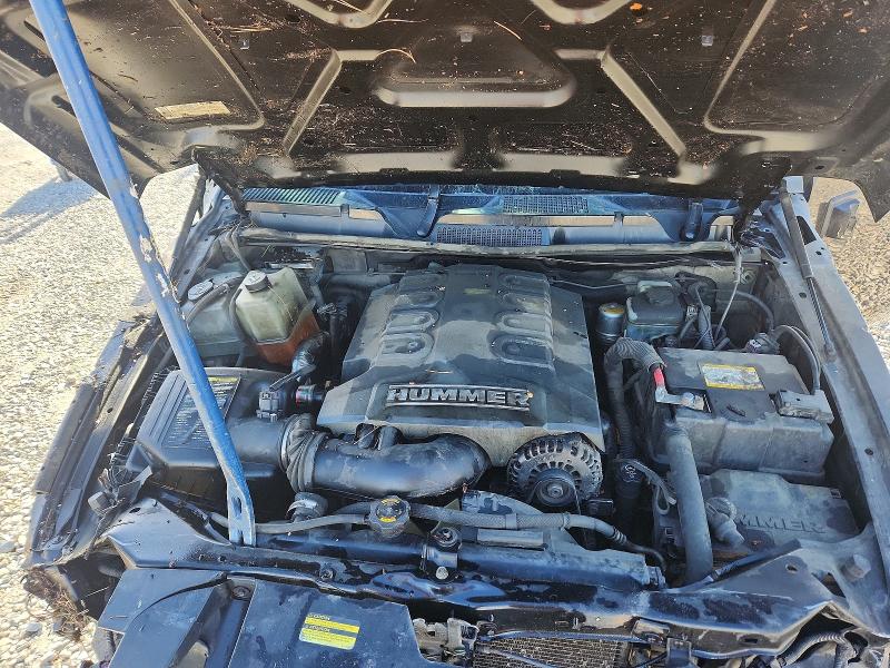 2008 Hummer H3 მანქანა იყიდება აუქციონზე, vin: 5GTEN13LX88106402, აუქციონის ნომერი: 53119706