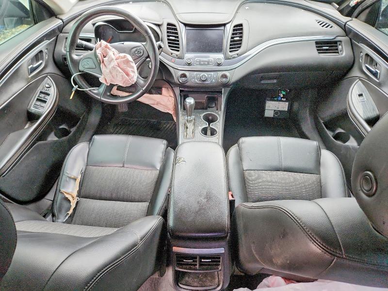 54287086 :رقم المزاد ، 2G1105S30H9118150 vin ، 2017 Chevrolet Impala مزاد بيع