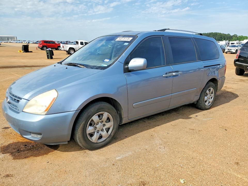54075176 :رقم المزاد ، KNDMG4C3XA6344945 vin ، 2010 Kia Sedona مزاد بيع